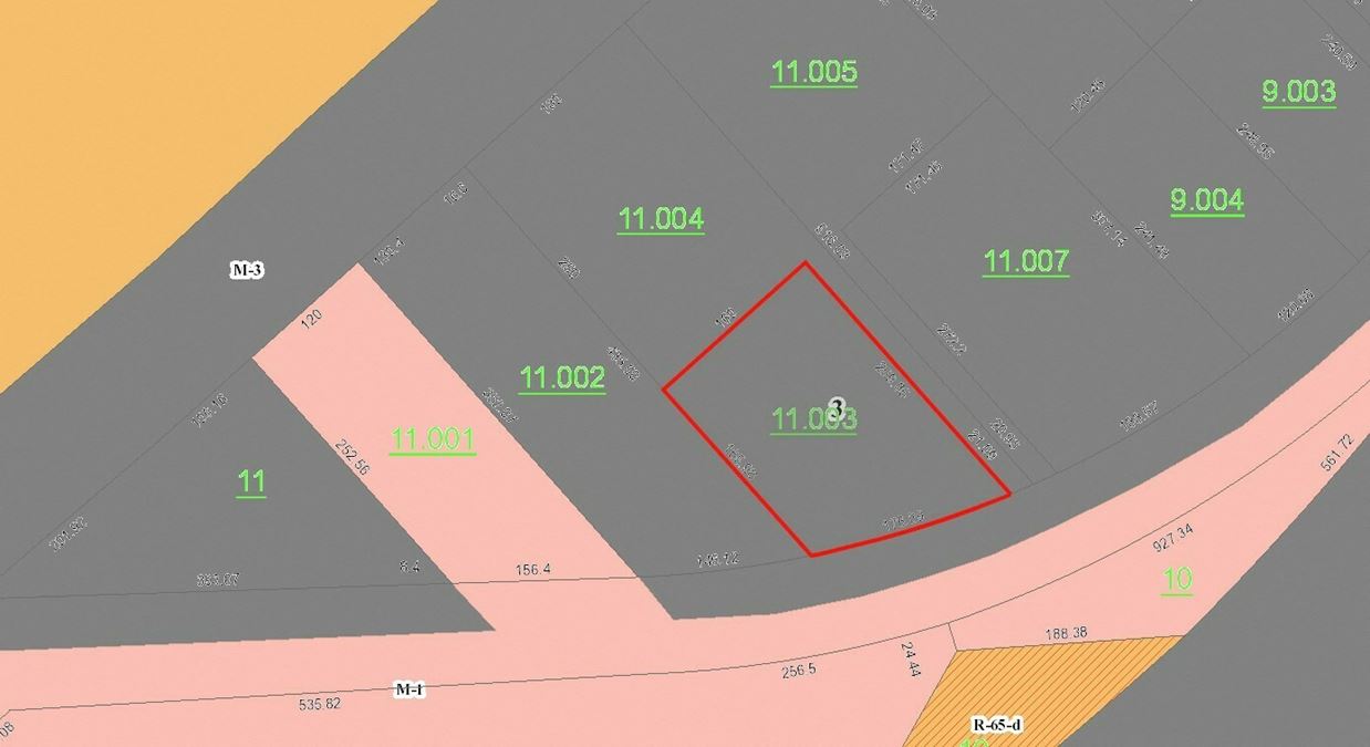 2243 S. Forbes Rd. - 10,200 SF Warehouse