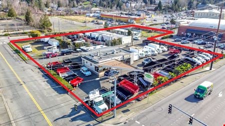 Photo of commercial space at 418 Central Ave N in Kent