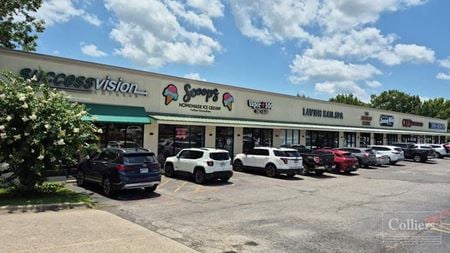 Retail space for Rent at 4043 Central Ave in Hot Springs