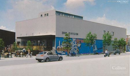 Photo of commercial space at 2000 Division Street | Detroit in Detroit