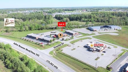 Retail space for Rent at 1000, 1002, 1010 & 1014 Granite Drive in Bardstown