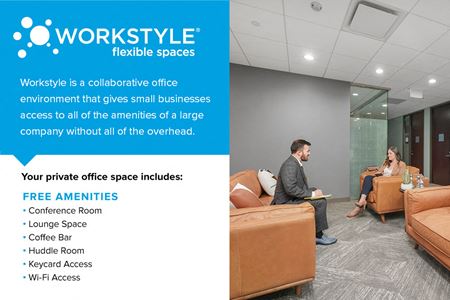 Shared and coworking spaces at 1750 East Golf Road 2nd & 11th Floor in Schaumburg