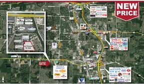 Prime Commercial Lot for Sale in Conway