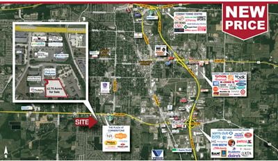 Prime Commercial Lot for Sale in Conway
