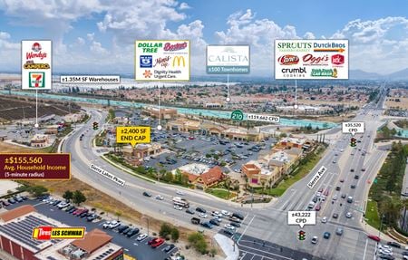 Retail space for Rent at 16975 Sierra Lakes Pkwy in Fontana