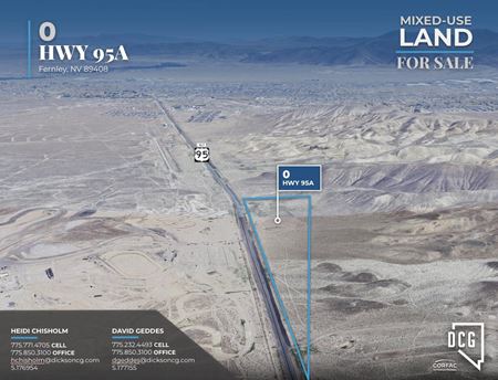 Photo of commercial space at 0 Highway 95A in Fernley