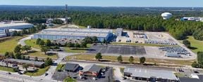 ±244,945 SF Crane-served Industrial Building