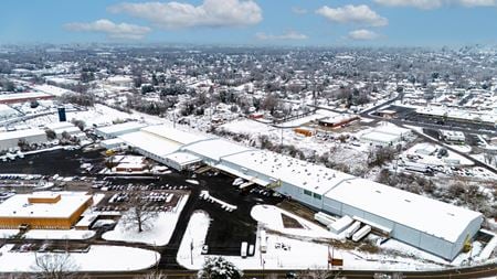 Industrial space for Rent at 3330 Hollins Road in Roanoke