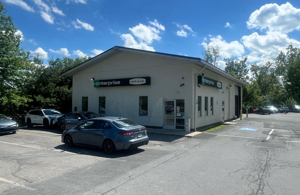 NNN Enterprise Rental Car Investment Property