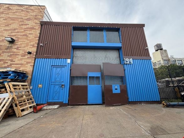 3,000 SF Vacant Industrial Building | Brownsville