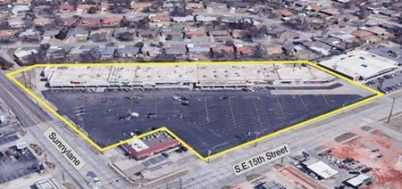 Photo of commercial space at 4303-4349 S.E. 15th Street in Oklahoma City
