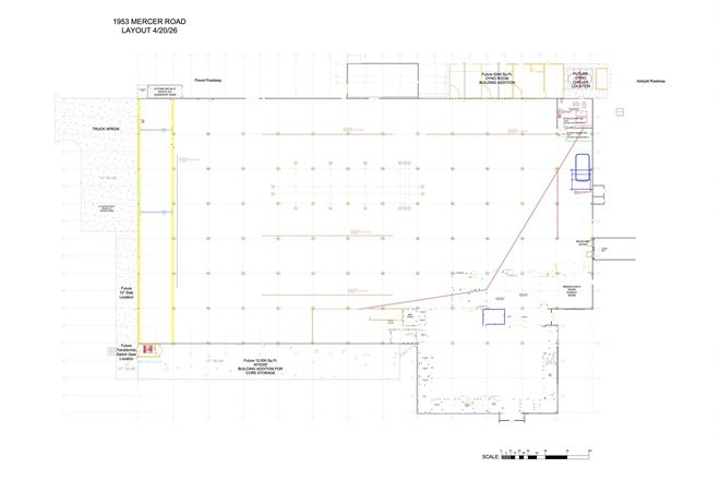 178,379 SF (Expandable) Manufacturing Facility FOR SALE