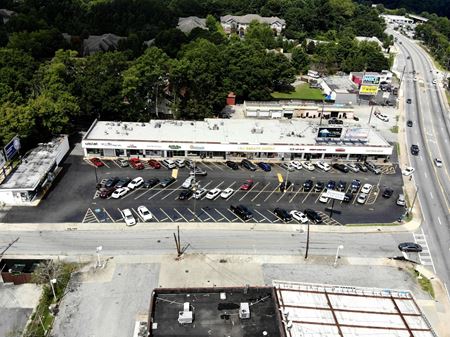 Retail space for Sale at 2460 Martin Luther King Junior Drive Southwest in Atlanta