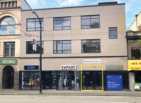 1008-1024 Robson St Vancouver, BC V6E 1A7 - Retail Property for on