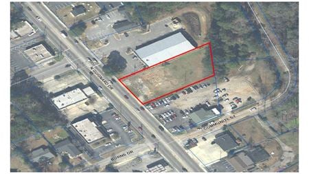 Photo of commercial space at 455 N Guignard Dr in Sumter
