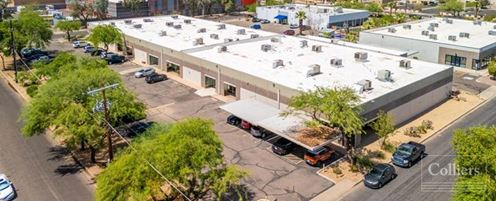 Flex Industrial Space for Lease in Phoenix