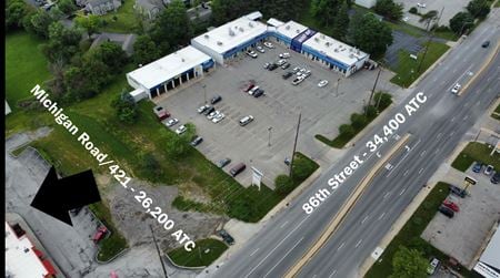 Retail space for Rent at 3653 W. 86th St. in Indianapolis