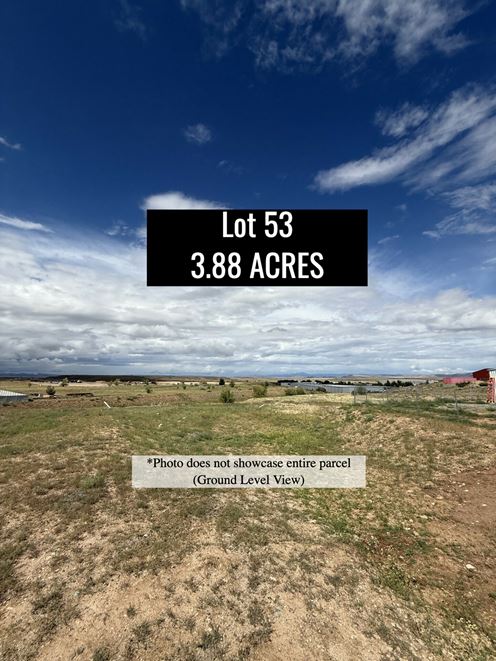 Lot #53 in Prescott Airpark