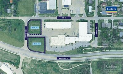 Van Dorn Pad Sites - Build to suit or Land Lease