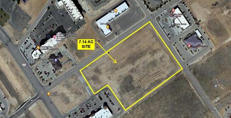 Photo of commercial space at  Brownstone Road & Medical Park Drive in Odessa