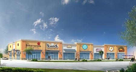 Retail space for Rent at NWC Sam Rayburn Tollway & South Colony Blvd in The Colony