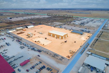 Former Fabrication Facility: Up to 50-ton Cranes, Heavy Power, 14 Acres - Midland