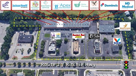 Retail space for Sale at 5501 Ritchie Hwy in Brooklyn