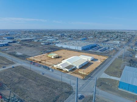 Industrial space for Sale at 302 Industrial Ave in Odessa
