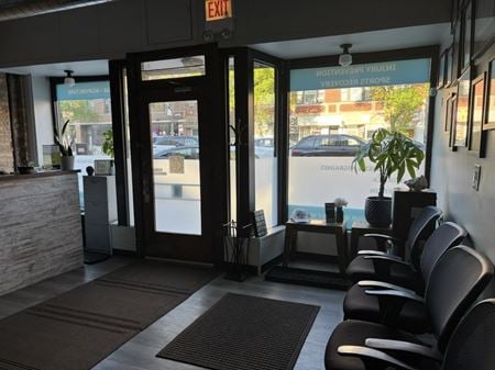 Retail space for Rent at 4610 N. Western Ave. in Chicago