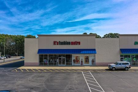 Retail space for Rent at 3650 Ramsey St in Fayetteville
