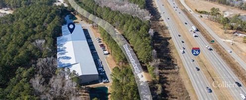 ±8,724 - 27,494 SF of Industrial Space Available for Lease with Immediate Access to I-26