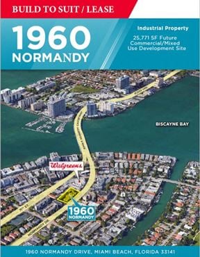 1960 Normandy Drive - Miami Beach