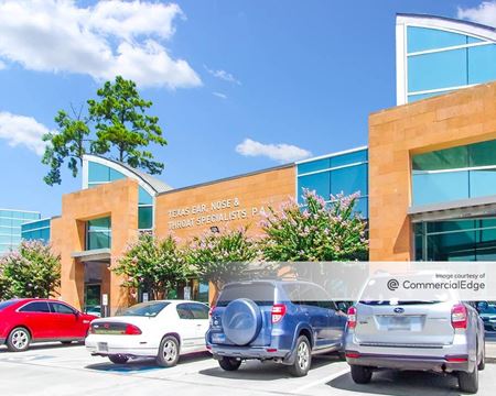 Office space for Rent at 9301 Pinecroft Drive in The Woodlands