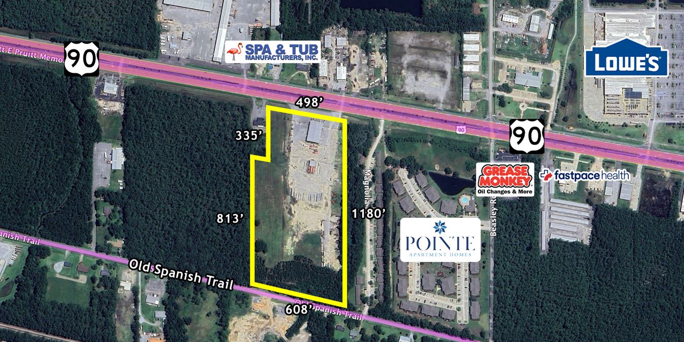 Industrial Office/Warehouse w/15+/- Acres