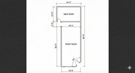 2734 E 79th - +/-1,550 SF Commercial Storefront