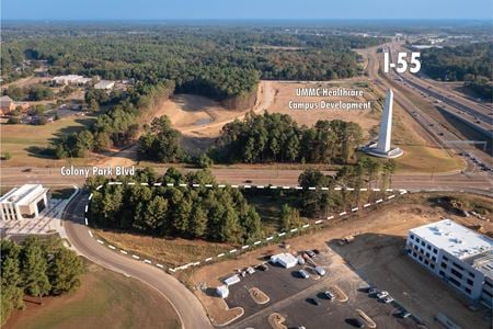 Photo of commercial space at  Colony Park Boulevard in Ridgeland