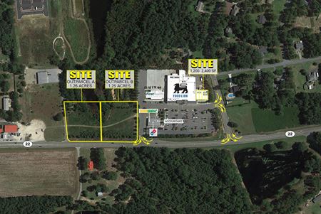7475 NC Hwy 22 - Land parcel for Sale (2) - Carthage