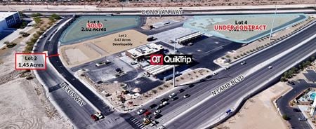 Photo of commercial space at North Lamb Boulevard & Nexus Way in North Las Vegas