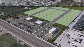 Oak Village | Retail & Single Family Lots Available