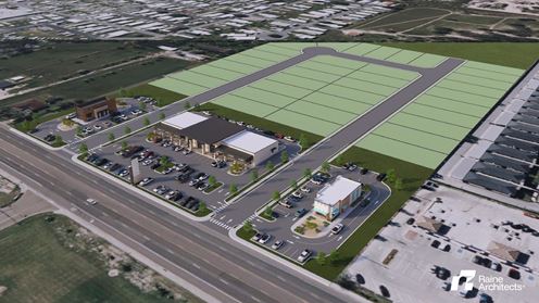 Oak Village | Retail & Single Family Lots Available