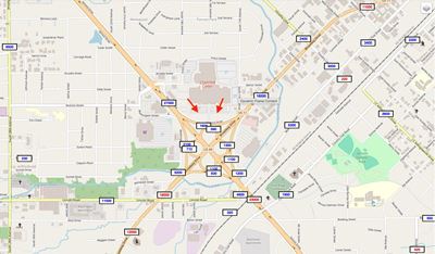 Outparcel Near Cloverleaf