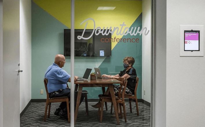 Connect Hub Coworking - at 400 Poydras Tower