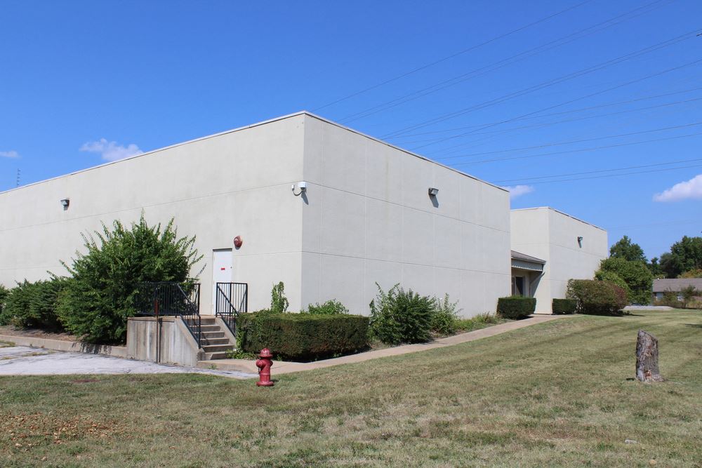 Missouri Historical Warehouse 9405 Dielman Rock Island Industrial