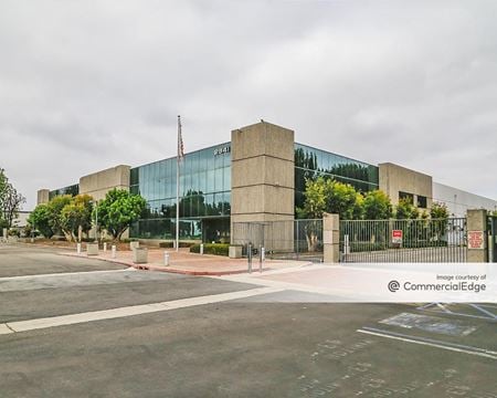 Industrial space for Rent at 2841 Dow Avenue in Tustin
