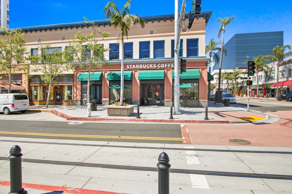 Phillips Block Building (Anchored by Starbucks!)