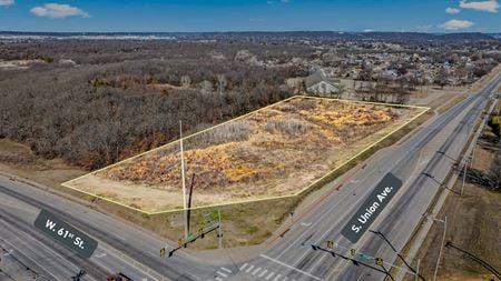 Photo of commercial space at 1801 West 61st Street in Tulsa