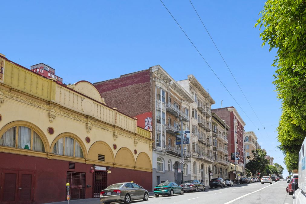 San Francisco Union Square Apartments