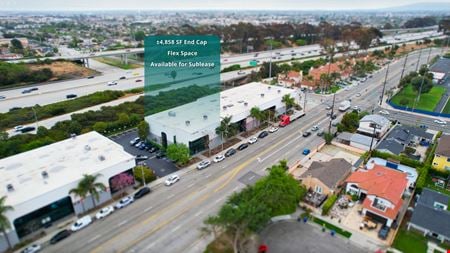 Photo of commercial space at 11934 South La Cienega Boulevard in Hawthorne
