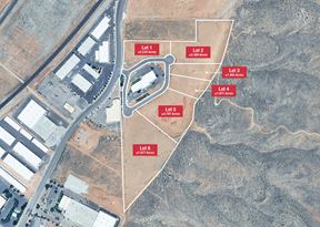 Freeway Visible Industrial Lots