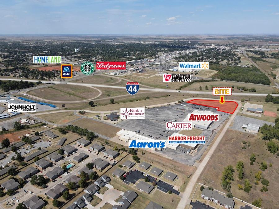Ponderosa Dr & Valley View Dr